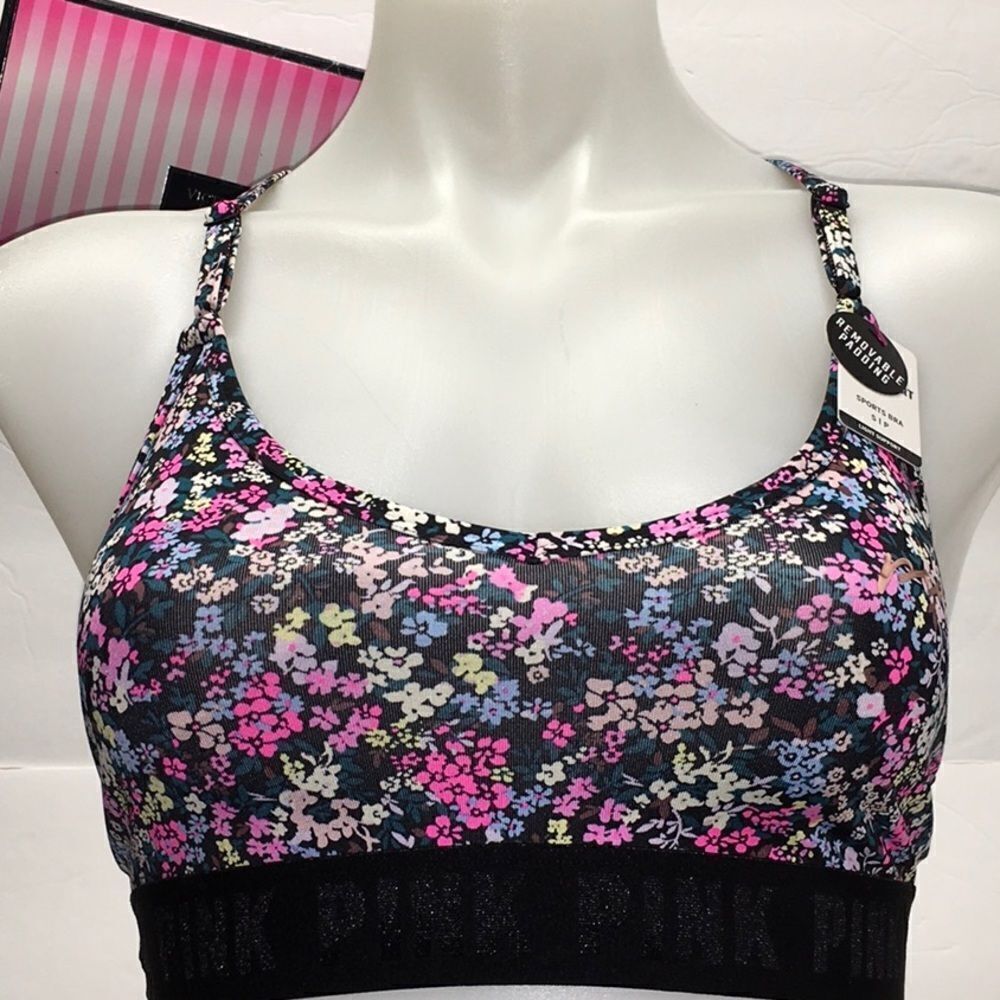 đ„Victoria SecretâSport bra removable padded sz smallâNew - Picture 4 of 8